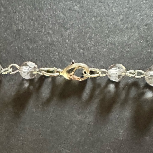 Silver Butterfly Pendant Necklace - Picture 4 of 4